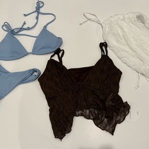 Vacation set from shein. All xs